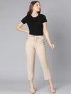 Swiss And Sass Linen Blend Meld Women Tie-Knot Pant