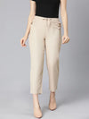 Swiss And Sass Linen Blend Meld Women Tie-Knot Pant