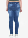 Naughty Ninos Printed Denim Live Jeggings