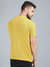 Urgear Big Tees Striped Men's T-Shirt