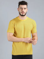 Urgear Big Tees Striped Men's T-Shirt