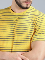 Urgear Big Tees Striped Men's T-Shirt