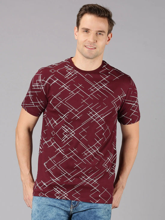 Urgear Tee Up Printed Men's T-Shirt