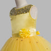 Toy Balloon Kids Periwinkle Yellow Hi-Low Skirt girls party wear dress