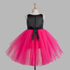 Toy Balloon Kids Icing Pink Hi-Low Skirt girls party wear dress