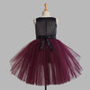 Toy Balloon Kids Charlotte Purple Hi-Low Skirt girls party wear dress