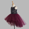 Toy Balloon Kids Charlotte Purple Hi-Low Skirt girls party wear dress