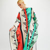 Beautiful Designer Soft Satin Silk Kaftans