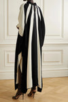 Arabic Abaya Soft Satin Kaftans