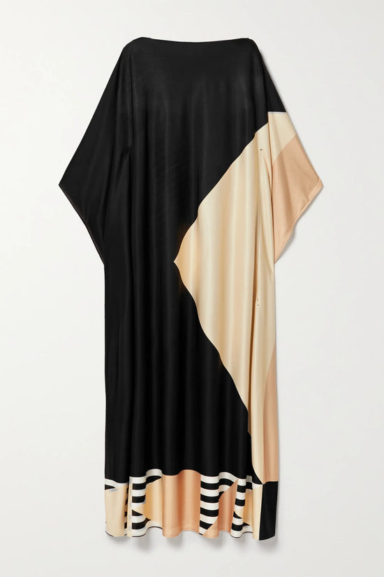 Fern Arsty Designer Satin Silk Kaftans