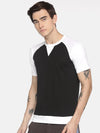 Solid Assorted Round Neck Cotton T-Shirt Regular Fit