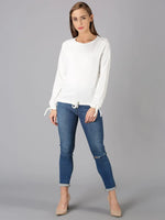 Clara Sweep Solid Women Top