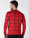 Grill Fill Checkered Men T-Shirt