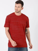 Curve Motto Solid Men T-Shirt