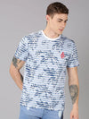 Ridge Graphics Printed Men T-Shirt