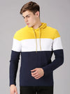 Elite Cotton Color Blocked Mens Sweatshirt