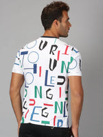 Barrel Printed Men T-Shirt