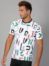 Barrel Printed Men T-Shirt