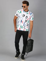 Barrel Printed Men T-Shirt