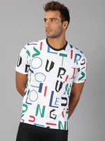 Barrel Printed Men T-Shirt