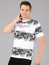 Colour Splash Printed Men T-Shirt