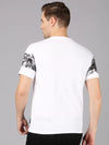 Colour Splash Printed Men T-Shirt