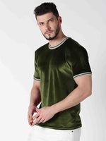 Funky Solid Men T-Shirt