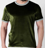 Funky Solid Men T-Shirt