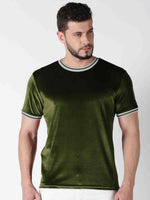 Funky Solid Men T-Shirt