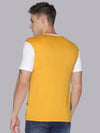 Teed off Color Blocked Men T-Shirt