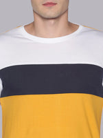 Teed off Color Blocked Men T-Shirt