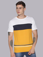 Teed off Color Blocked Men T-Shirt