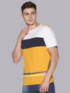 Teed off Color Blocked Men T-Shirt