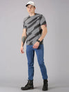 Trendy Printed Men T-Shirt