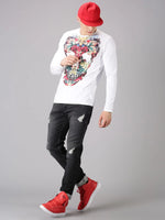 Eleven West Printed Men T-Shirt