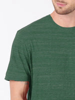 Fox Ink Solid Men T-Shirt