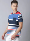 Stylin Striped Men T-Shirt