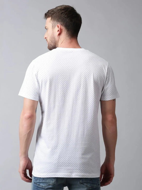 Style Path Printed Men T-Shirt