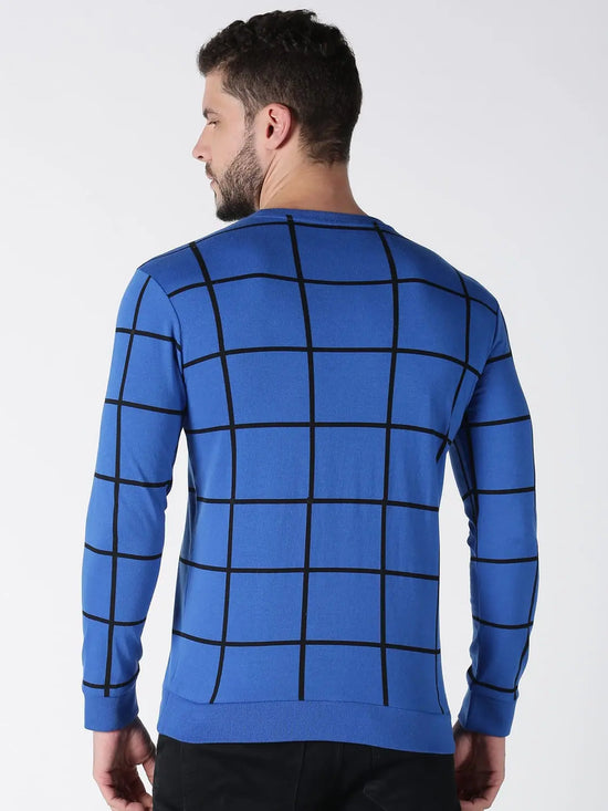 Assorted Checkered Mens Sweatshirt