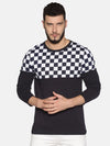 Zazzle Checkered Men T-Shirt