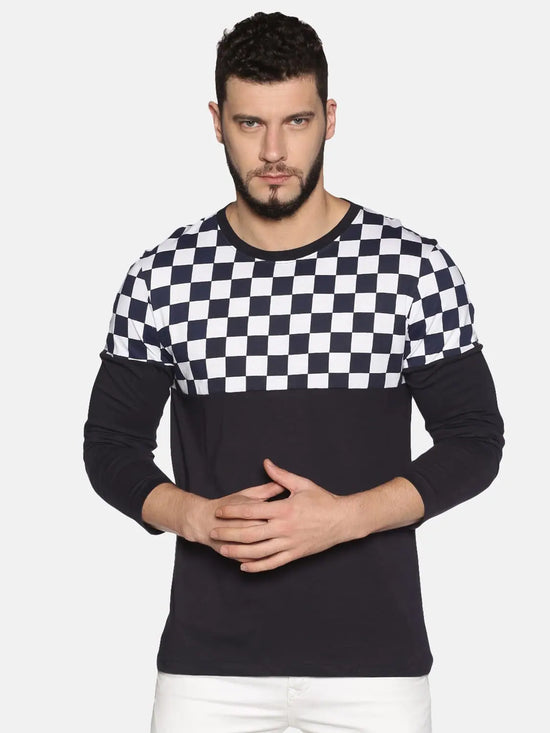 Zazzle Checkered Men T-Shirt