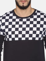 Zazzle Checkered Men T-Shirt