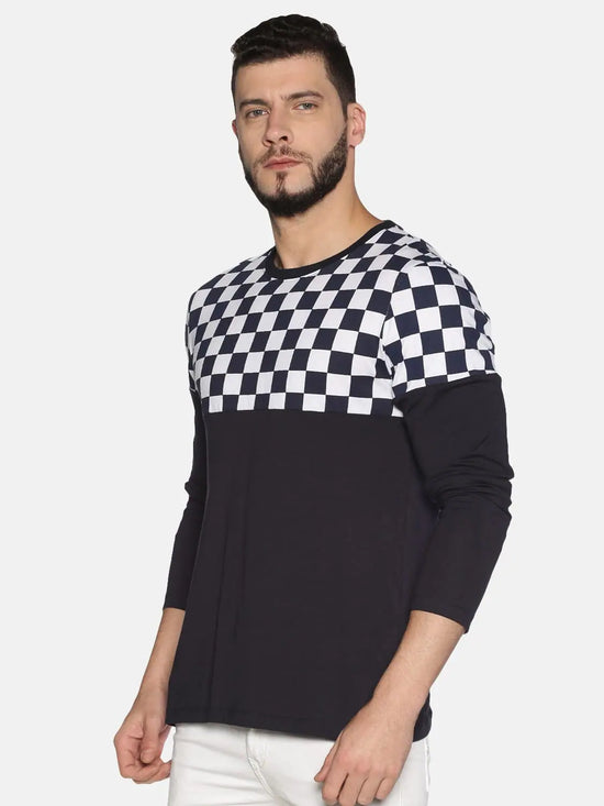 Zazzle Checkered Men T-Shirt