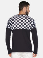 Zazzle Checkered Men T-Shirt