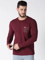 Comfy Look Solid Mens Sweatshirt