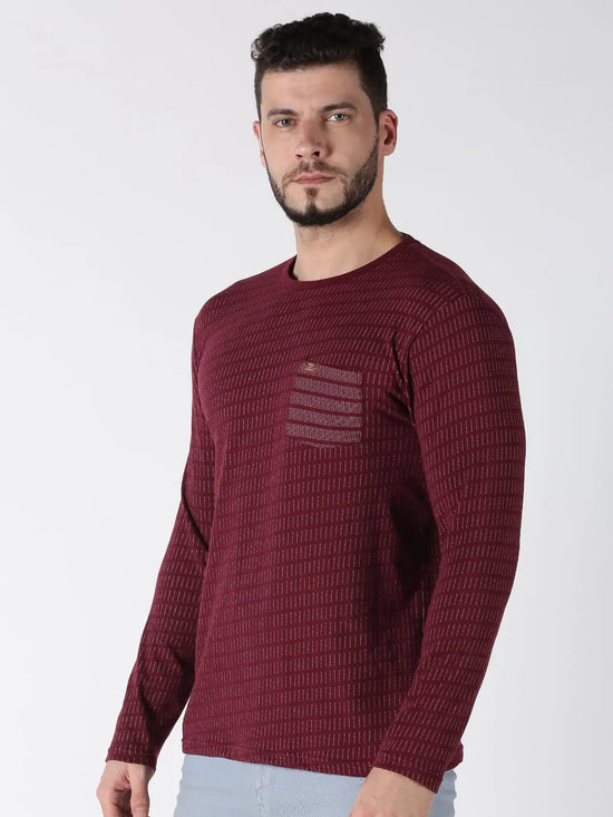 Comfy Look Solid Mens Sweatshirt