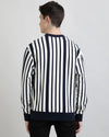 Wildland Wears Striped Mens Sweatshirt