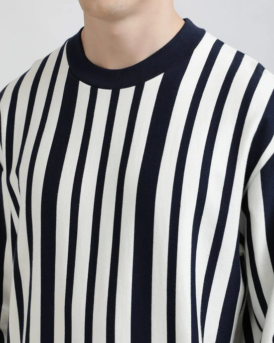 Wildland Wears Striped Mens Sweatshirt