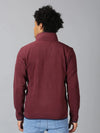 Upstring Solid Mens Sweatshirt