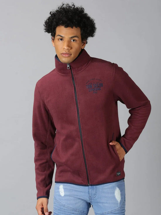 Upstring Solid Mens Sweatshirt